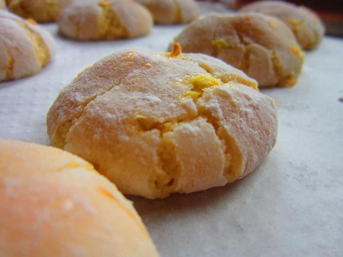 Almendrados ecológicos de limón