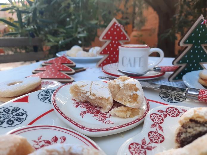 Almendrados ecológicos de limón