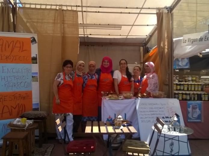 Amal en la Semana Renacentista de Medina del Campo