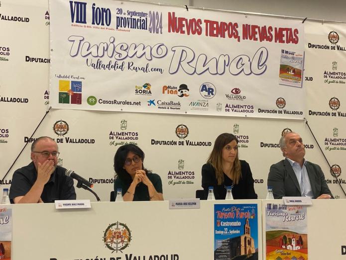 Beautiful Alamedas en el Foro de Turismo de Valladolid