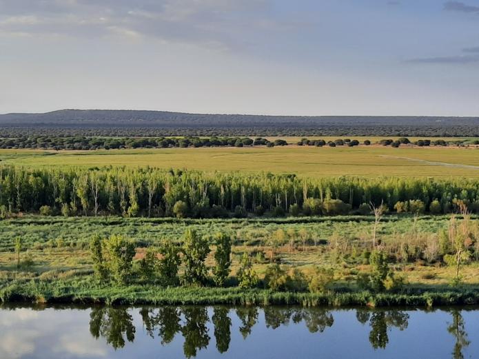 Centro de Espiritualidad - Castronuño (Valladolid)