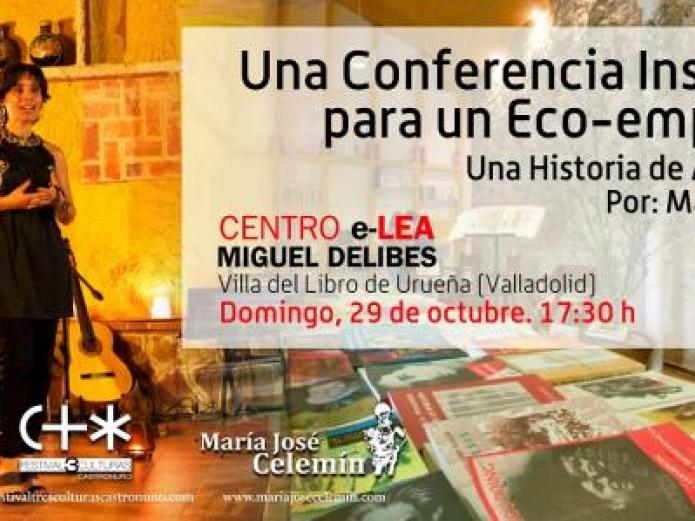 conferencias motivacionales, inspiracionales, eco-emprendesores, empoderamiento mujer