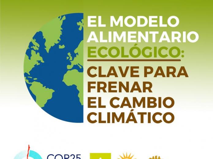 EL MODELO ALIMENTARIO ECOLÓGICO Clave para frenar el cambio climático (del boletín Vida Sana)