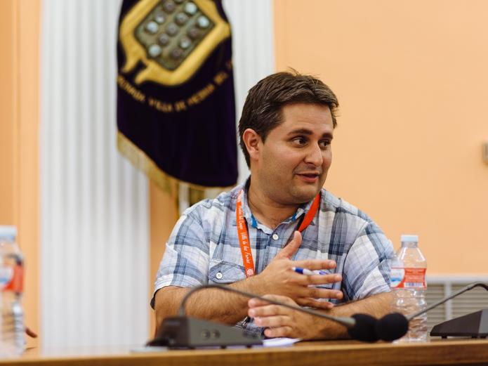 David Muriel - I Encuentro Hispano-Marroquí Medina del Campo