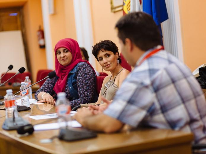 David Muriel - I Encuentro Hispano-Marroquí Medina del Campo