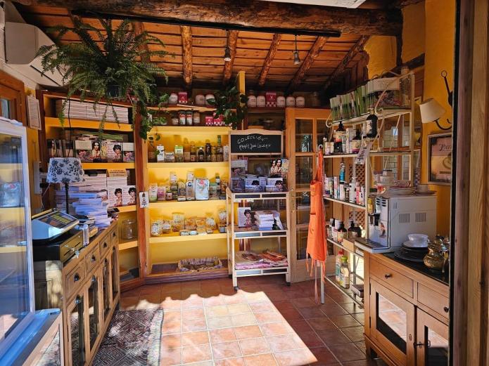 Dulces árabes ecológicos y novela