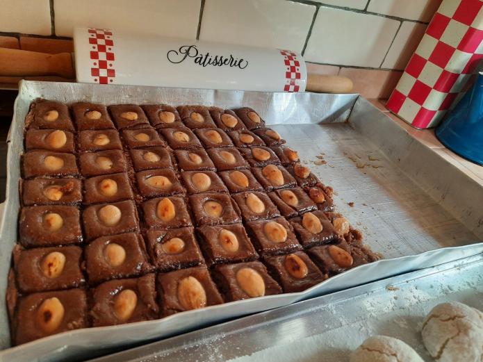 Dulces árabes ecológicos y novela