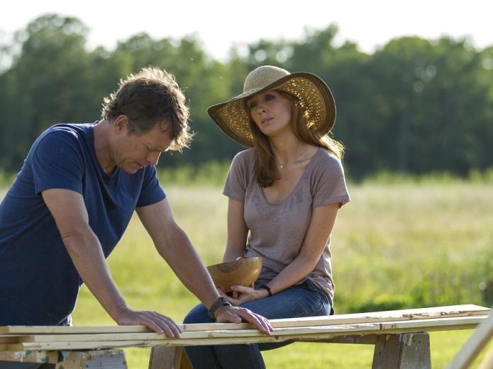 Escena familiar de la película El Cielo es Real