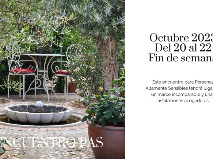 Encuentros para Personas Altamente Sensibles PAS Encuentros para Personas Altamente Sensibles PAS
