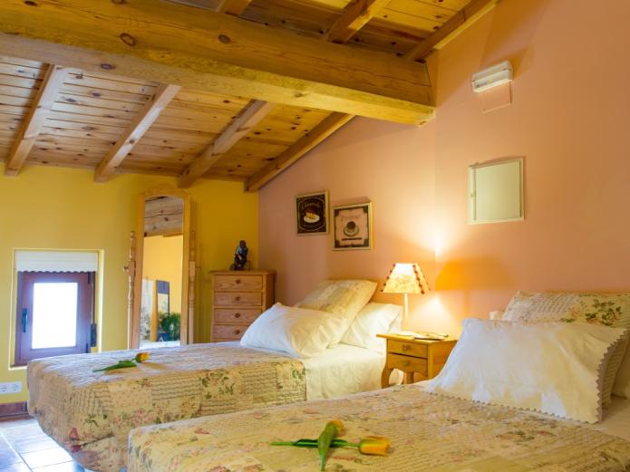 Estancia, masaje, dulces y libro