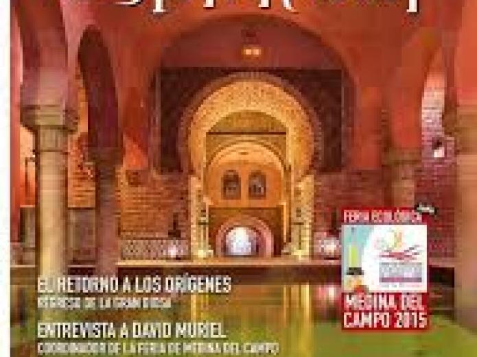 Revista "Ecología Espiritual" - Feria de Productos Ecológicos de Medina del Campo - María José Celemín