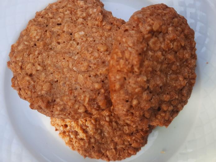 Galletas de avena ecológicas