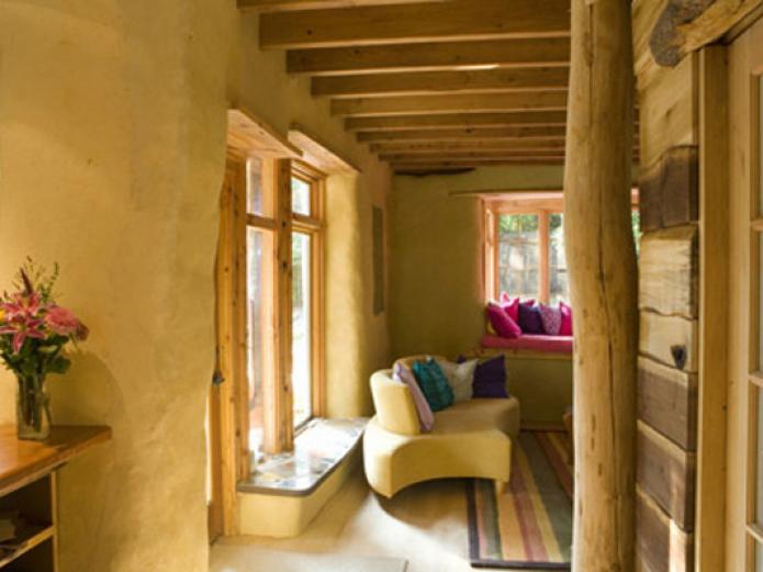 Revista Ecología Espiritual - Casas de paja