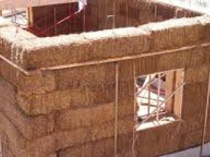 Revista Ecología Espiritual - Casas de paja