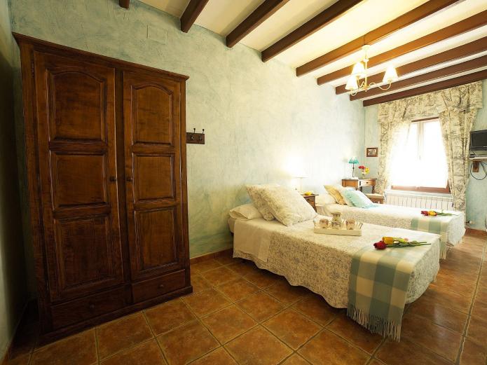 La casa Rural Beautiful Alamedas en el club Rusticae