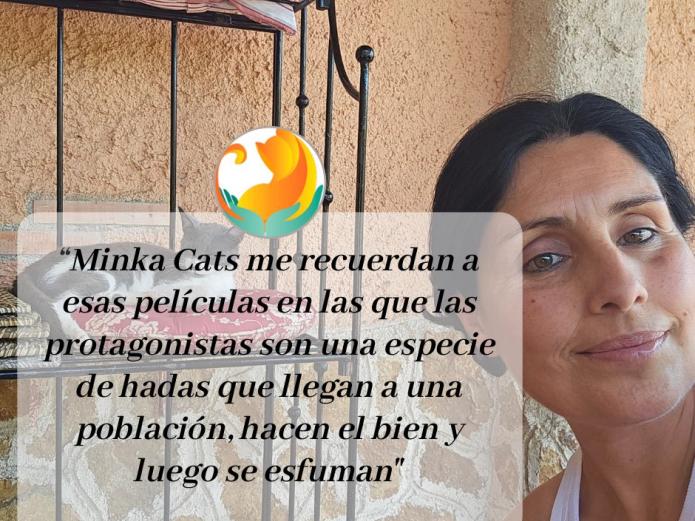 La extraordinaria labor de la Protectora de gatos Minka Cats