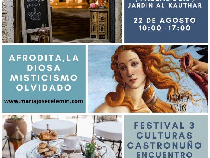 Festival 3 Culturas Castronuño - Afrodita, la diosa del amor