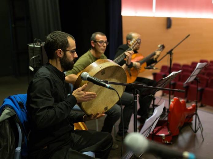 Recital "Un Recorrido por las Moradas - Teresa de Ávila" - Presentación en Valladolid - 25 de Noviembre - María José Celemín