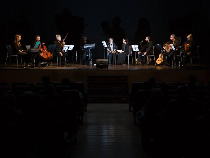 Recital "Un Recorrido por las Moradas - Teresa de Ávila" - Presentación en Valladolid - 25 de Noviembre - María José Celemín