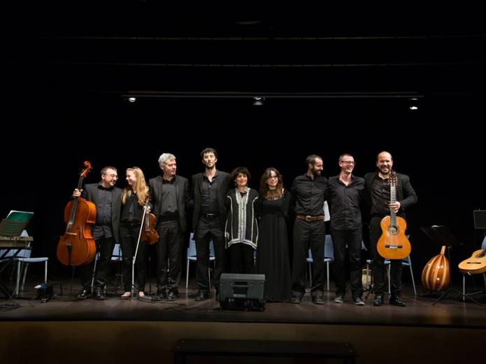 Recital "Un Recorrido por las Moradas - Teresa de Ávila" - Presentación en Valladolid - 25 de Noviembre - María José Celemín