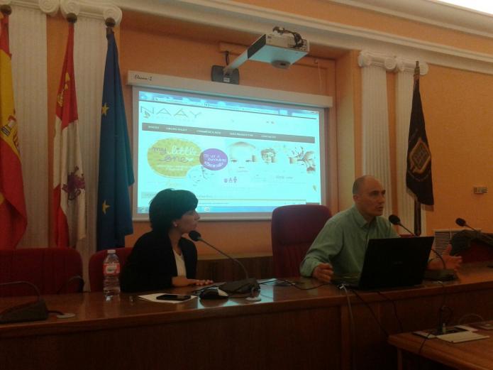 Alberto Alonso (Náay Botanicals) y María José Celemín