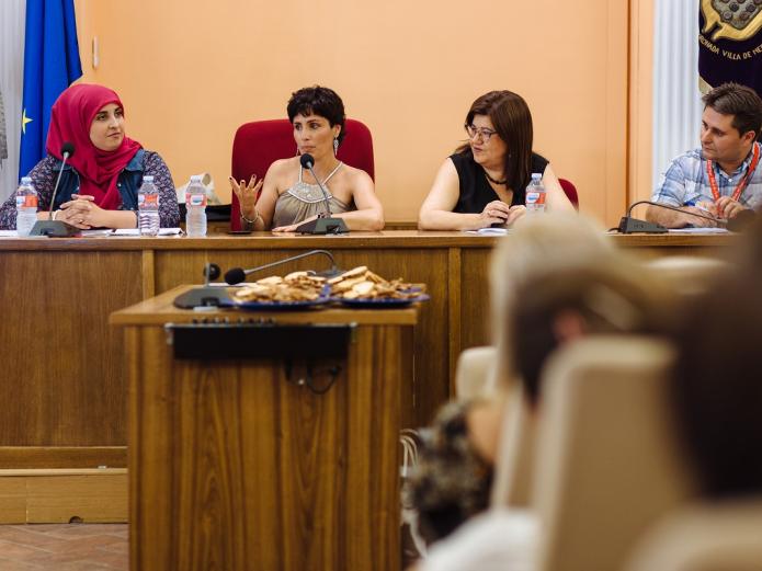 María José Celemín - I Encuentro Hispano-Marroquí Medina del Campo - Teresa Rebollo, David Muriel, Oumaima Mhijir