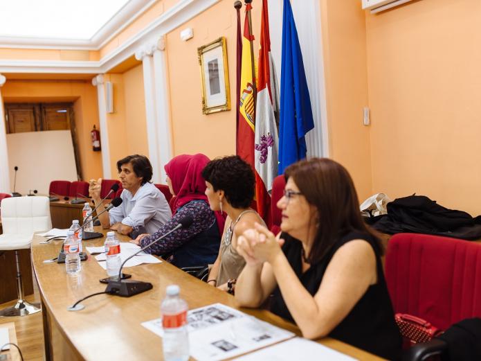 María José Celemín - I Encuentro Hispano-Marroquí Medina del Campo - Teresa Rebollo, David Muriel, Oumaima Mhijir, Pedro Burruezo