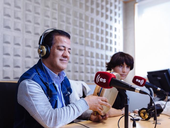 Mahmoud Fares, María José Celemín Mahmoud Fares, María José Celemín