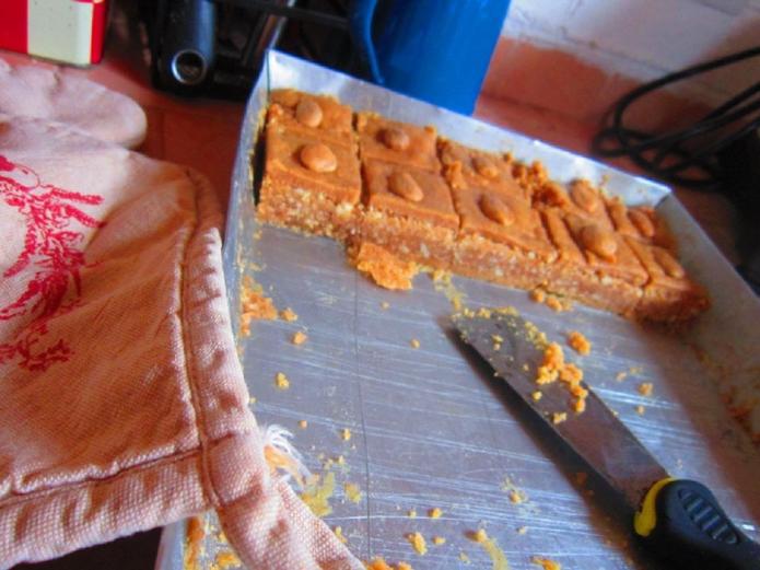 Mazapán ecológico, auténtico mazapán