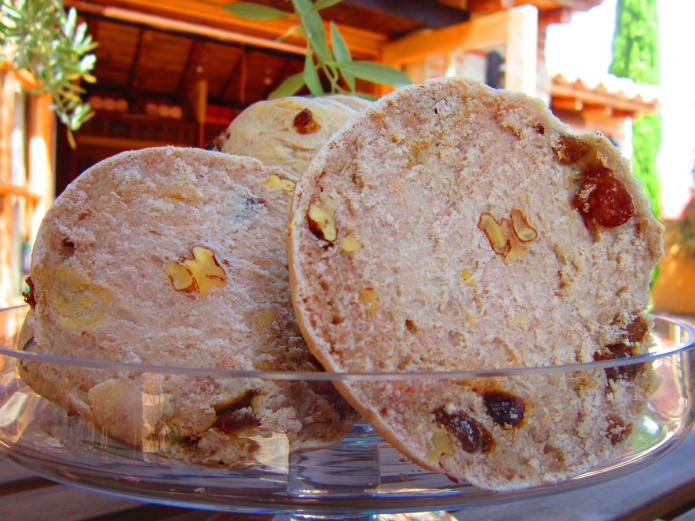 Mazapán ecológico, auténtico mazapán