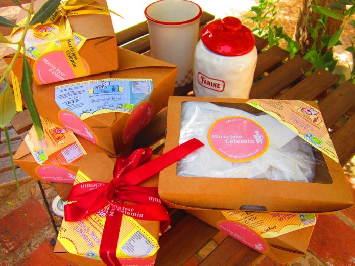 Mazapán ecológico, auténtico mazapán