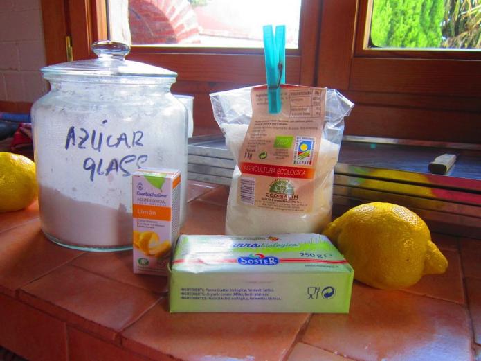 Mazapán ecológico, auténtico mazapán