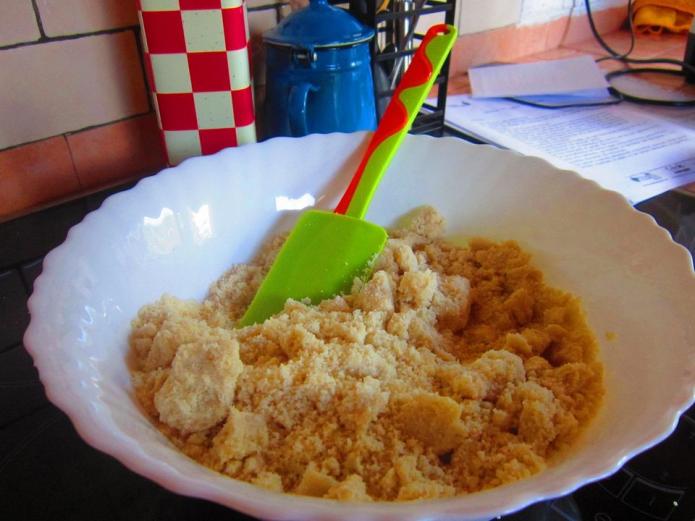 Mazapán ecológico, auténtico mazapán