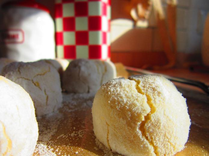 Mazapán ecológico, auténtico mazapán