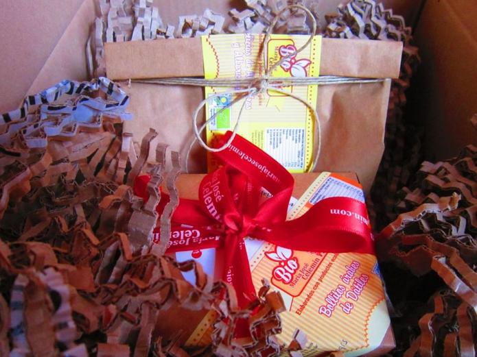 Mazapán ecológico, auténtico mazapán