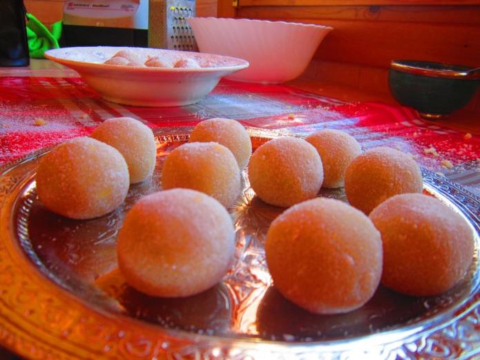 Mazapán ecológico, auténtico mazapán