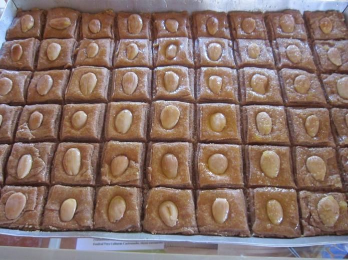 Mazapán ecológico, auténtico mazapán