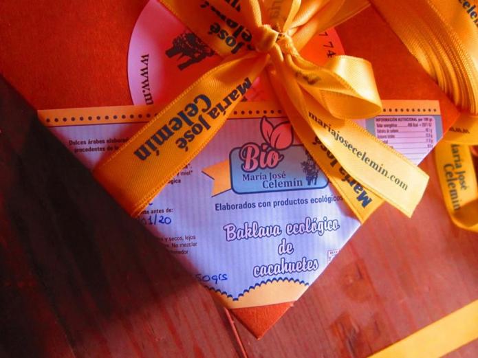 Mazapán ecológico, auténtico mazapán