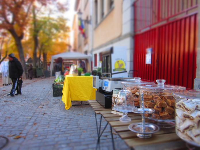 Mercado Ecológico en Segovia - Primer sábado del mes 