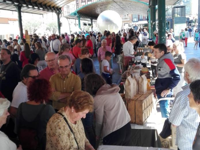 Mercado ecológico Plaza España Valladolid - Dulces bio gourmet