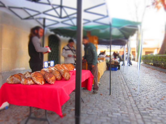 Mercado Ecológico en Segovia - Primer sábado del mes 
