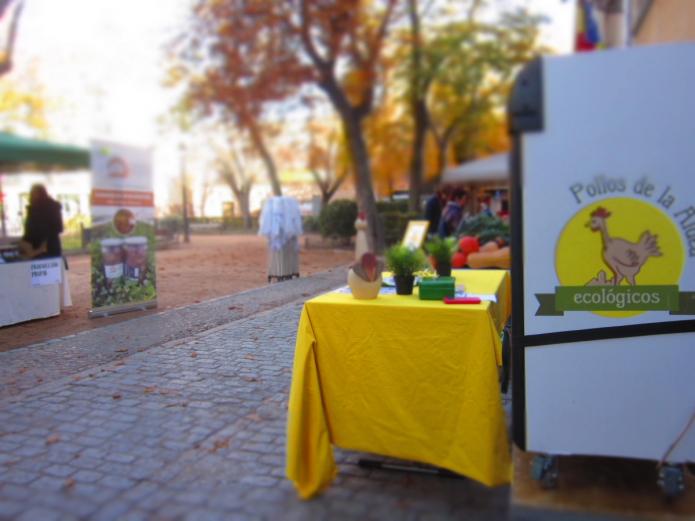 Mercado Ecológico en Segovia - Primer sábado del mes 