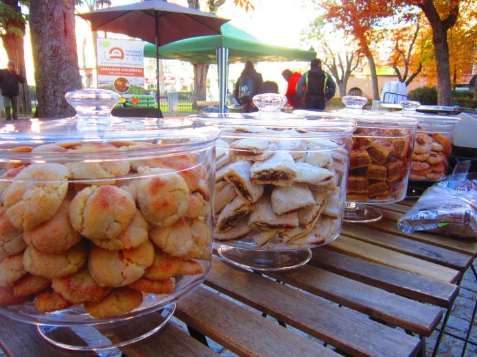Mercado Ecológico en Segovia - Primer sábado del mes 