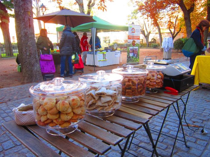 Mercado Ecológico en Segovia - Primer sábado del mes 
