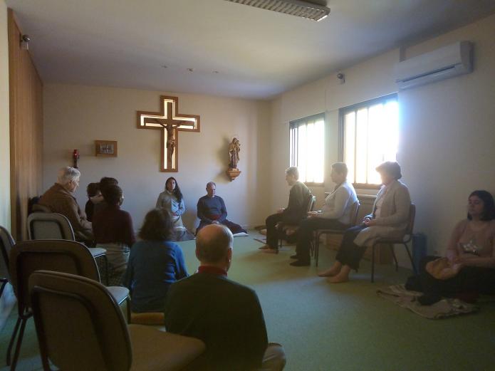 Mindfulness en Ávila - Centro de Espiritualidad Santa Teresa