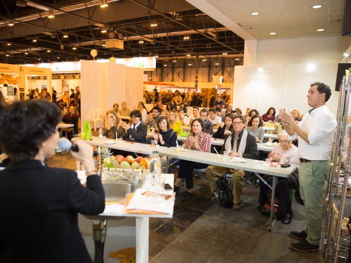 Dulces Bio Gourmet - Novedad - BioCultura Madrid - María José Celemín Bio