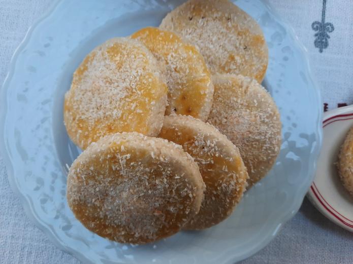 Pastas ecológicas de coco