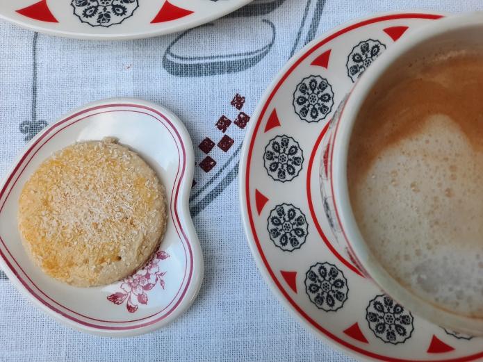Pastas ecológicas de coco