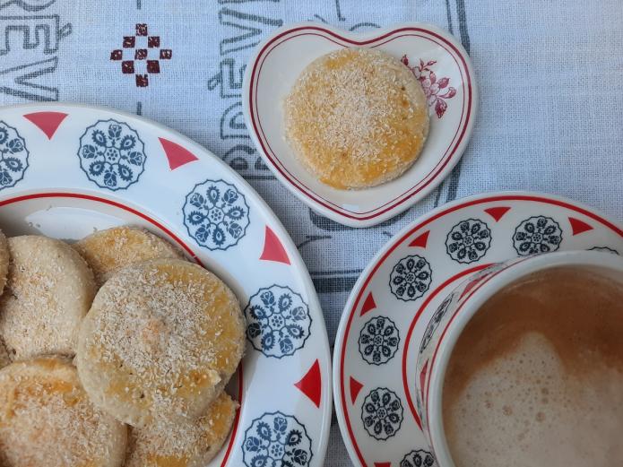 Pastas ecológicas de coco