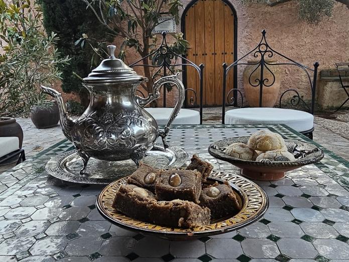 Reapertura del obrador de dulces árabes por Palestina